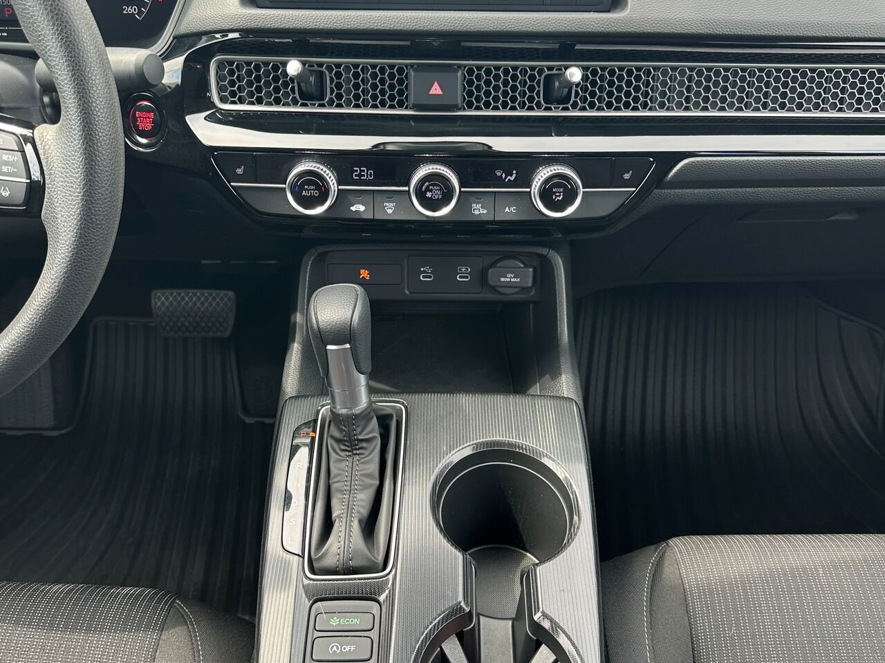 2026 Honda CIVIC LX CIVIC LX White Matane - photo #10