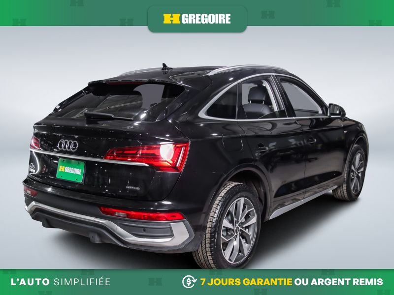 Audi Q5 2022 Noir Laval - photo #7