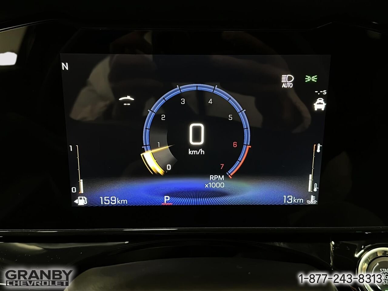 2026 CHEVROLET Trax TRAX FWD 2RS (2RS) | 26-0053 Mosaic Black Metallic Granby - photo #15