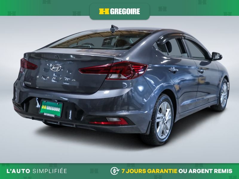 2019 Hyundai Elantra Grey Blainville - photo #8