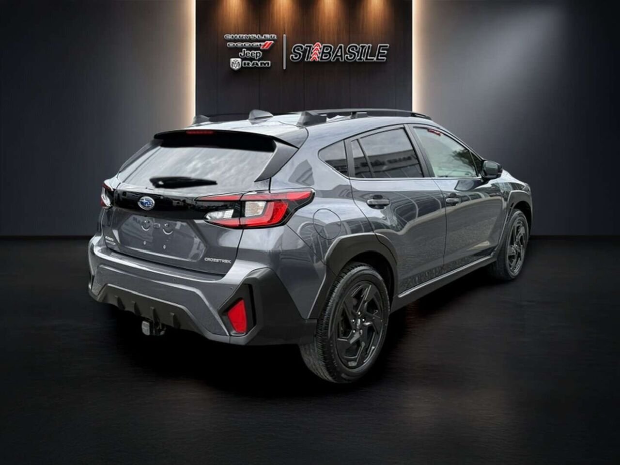 Subaru Crosstrek 2024 Gris Saint-Basile-le-Grand - photo #19