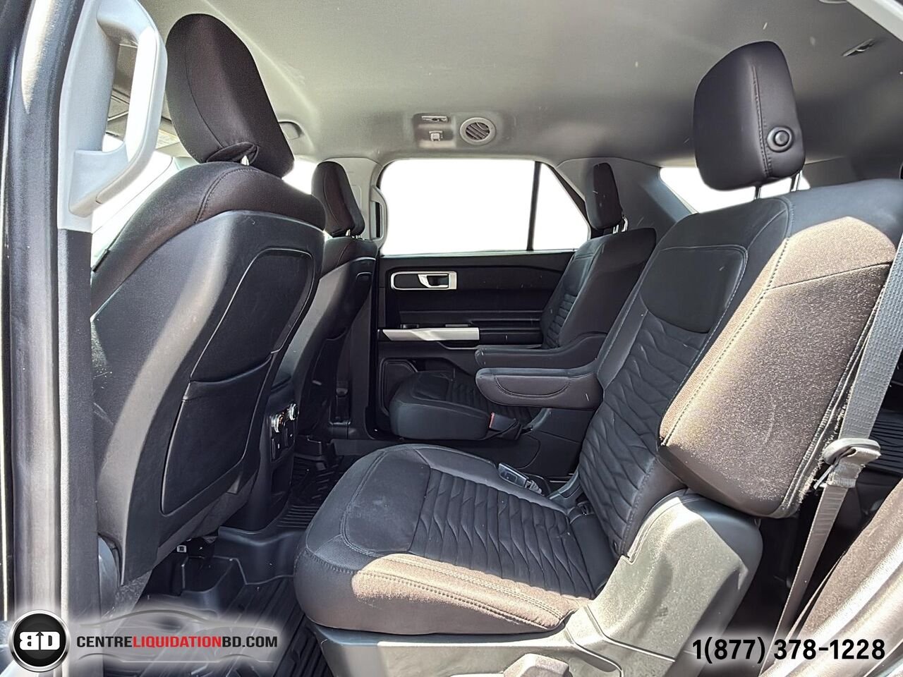2020 Ford Explorer XLT AWD 7 PASSAGERS | BD0332 Grey Granby - photo #13