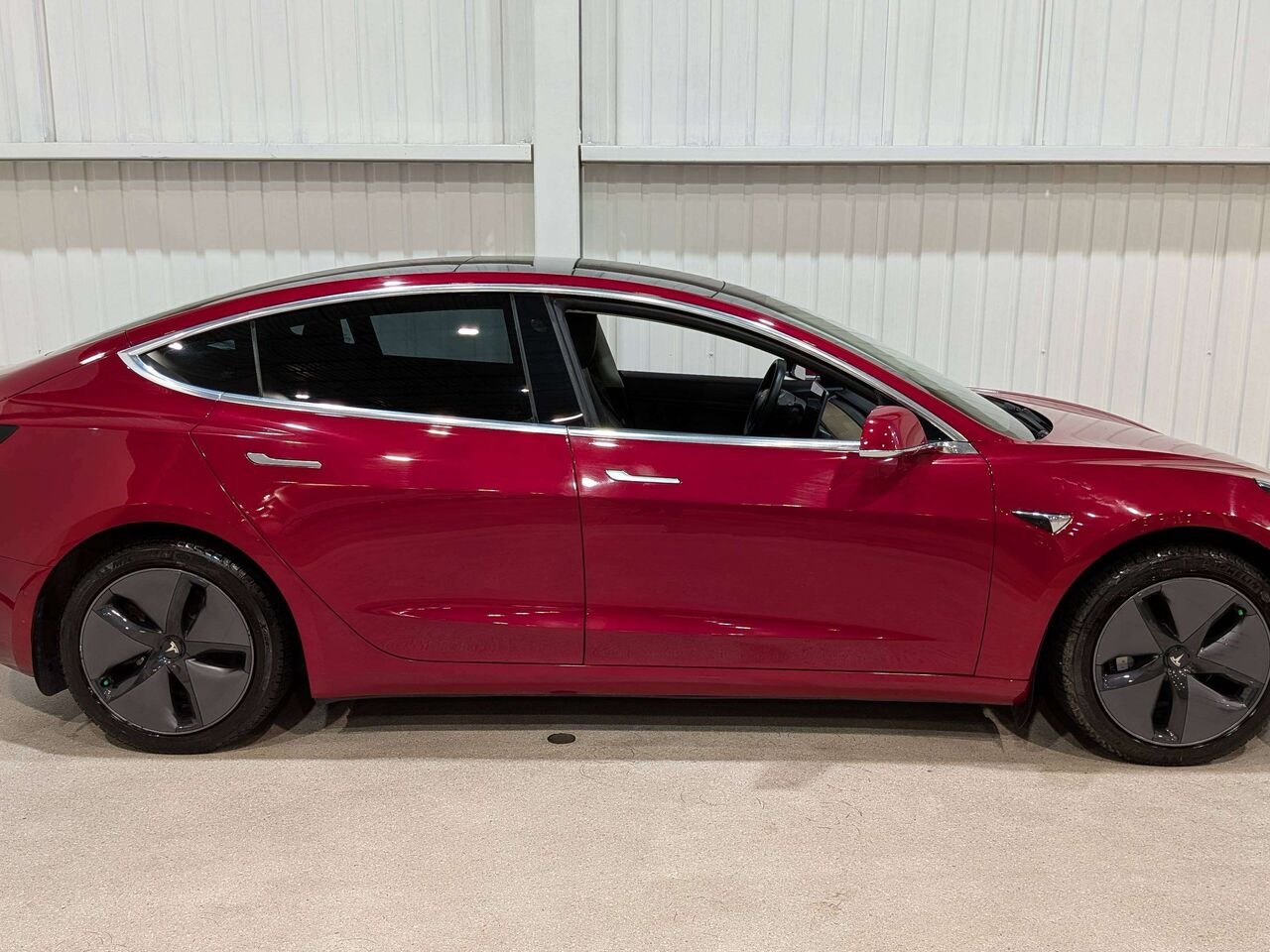 Tesla Model 3 Standard Range Plus RWD 2020 Rouge Val-David - photo #7