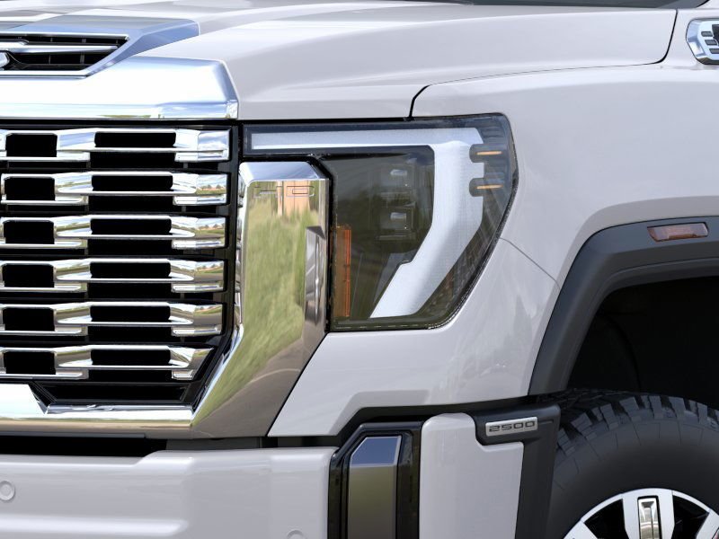 GMC Sierra 2500HD Denali 2025 Blanc givré, triple couche Saint-Eustache - photo #9