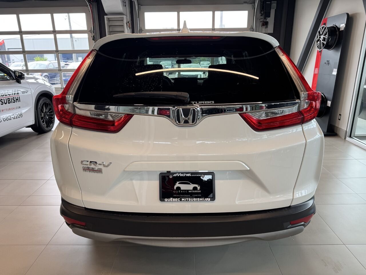 Honda CR-V 2019 Blanc Saint-Eustache - photo #6