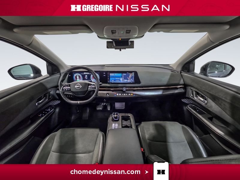 2023 Nissan Ariya Grey Laval - photo #19