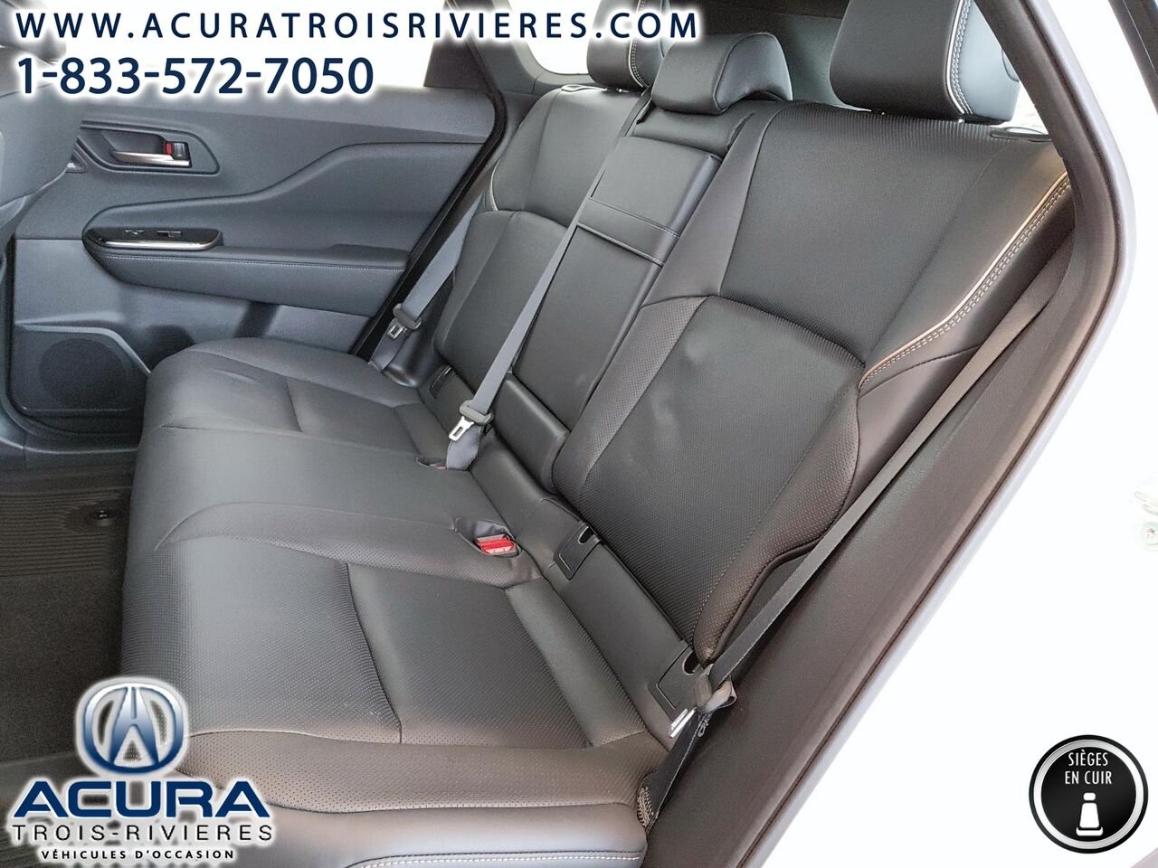 Toyota Crown Signia HEV 2025 Blanc Trois-Rivières - photo #16