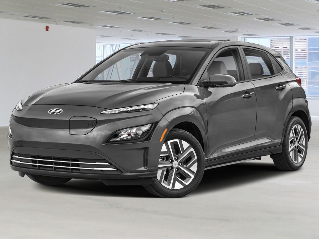 2023 Hyundai Kona Electric Preferred TA Grey Gatineau - photo #0
