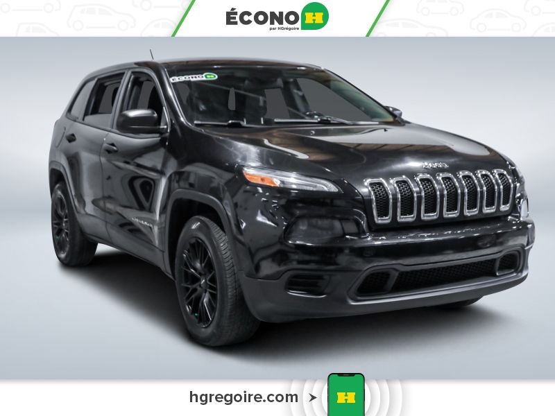 2016 Jeep Cherokee Black Laval - photo #0