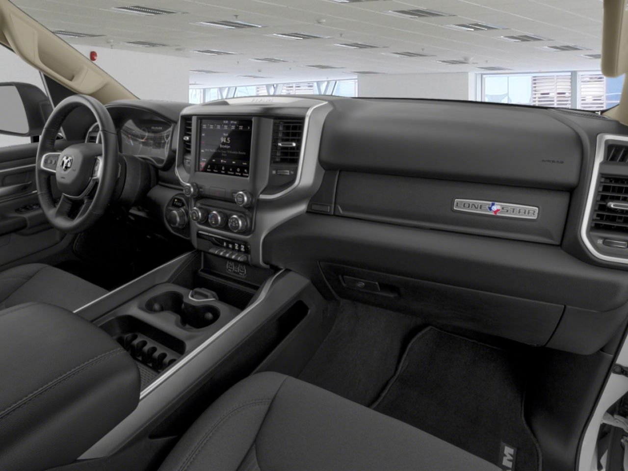 Ram 1500 2021 Noir Gatineau - photo #9