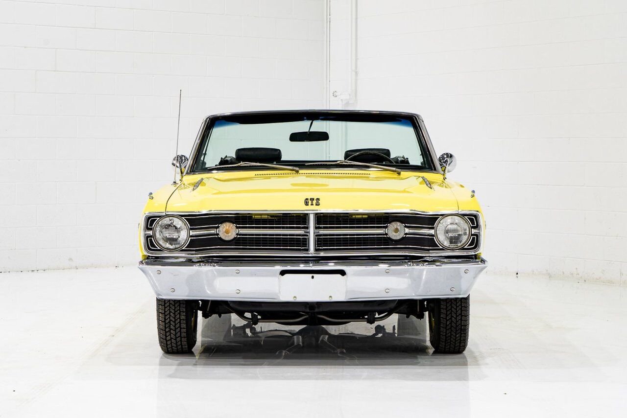 Dodge Dart *PRIX EN USD* GTS Conv Matching #s 340 cu in With Original Built Sheet 1968 Jaune Montréal - photo #43