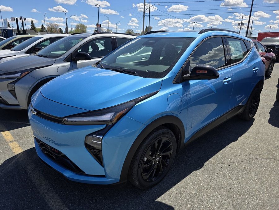 Chevrolet Bolt 2027 2027 Bleu Marina métallisé