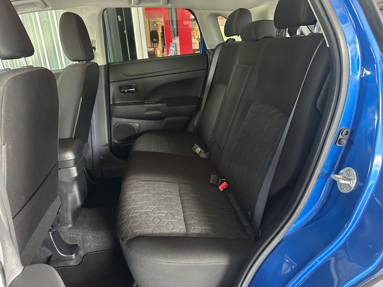 2023 Mitsubishi RVR Blue  - photo #9