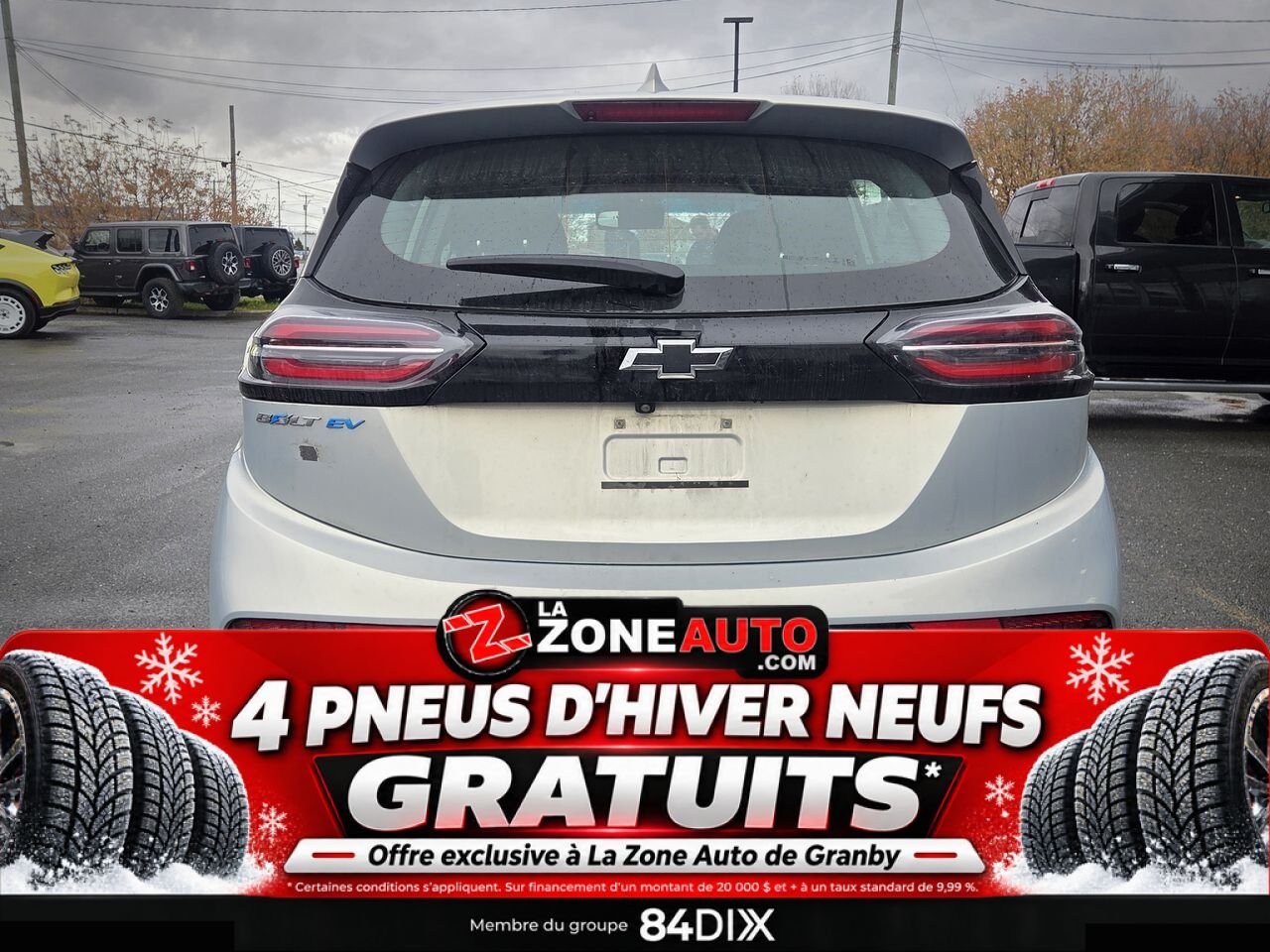 Chevrolet Bolt EV 1LT 2022 Gris Granby - photo #5