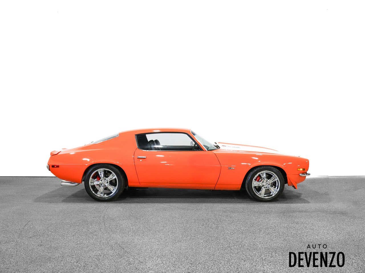 Chevrolet Camaro Z28 1971 Orange Saint-Eustache - photo #1
