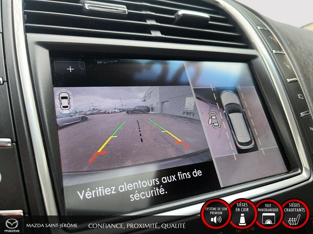Lincoln Nautilus Ultra | TOIT PANORAMIQUE | AWD | CUIR | 2020 Noir Saint-Jérôme - photo #20