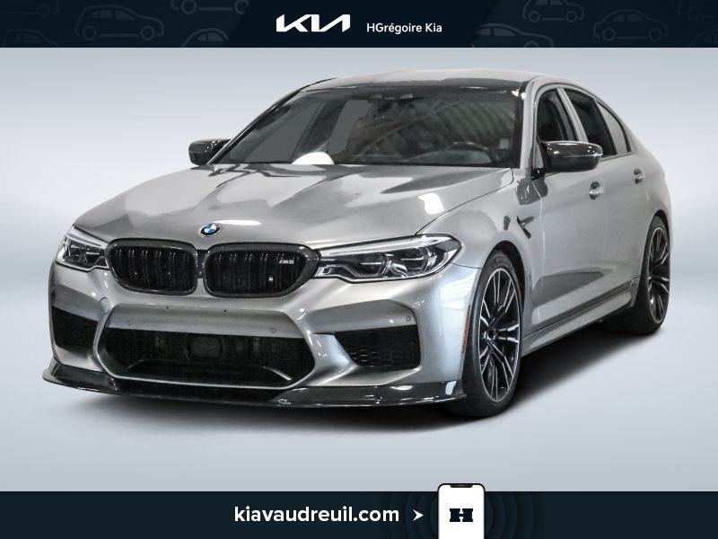 BMW M5 2018 2018 Gris