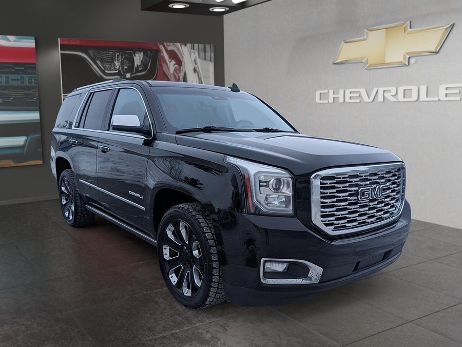 GMC YUKON DENALI 2019 Noir