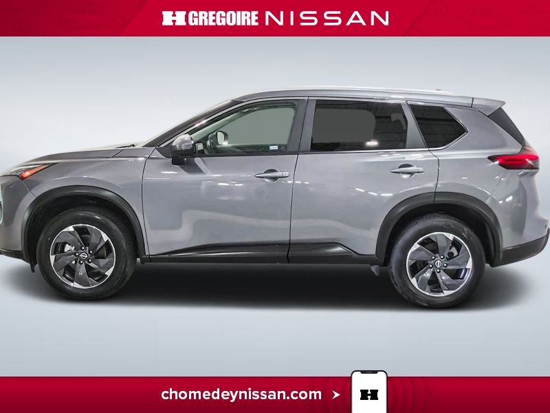2025 Nissan Rogue Grey Laval - photo #4