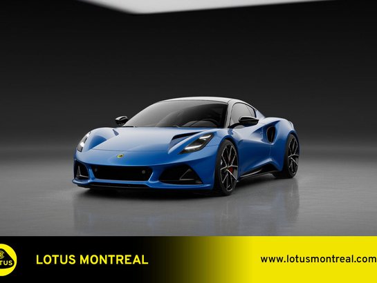 Lotus Emira 2025 2025 Bleu