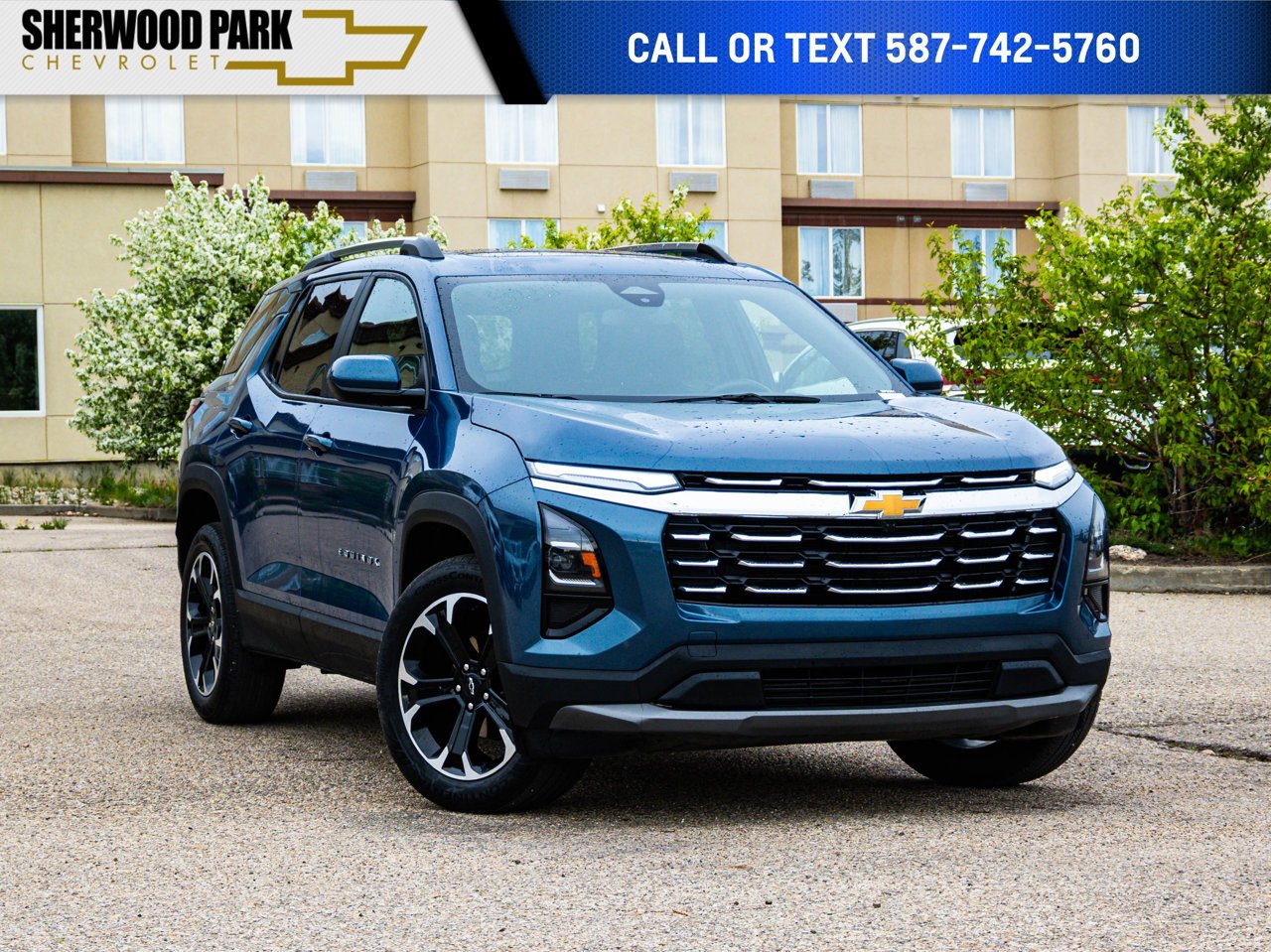 2026 Chevrolet Equinox AWD 4dr LT w/2LT Blue Sherwood Park - photo #0