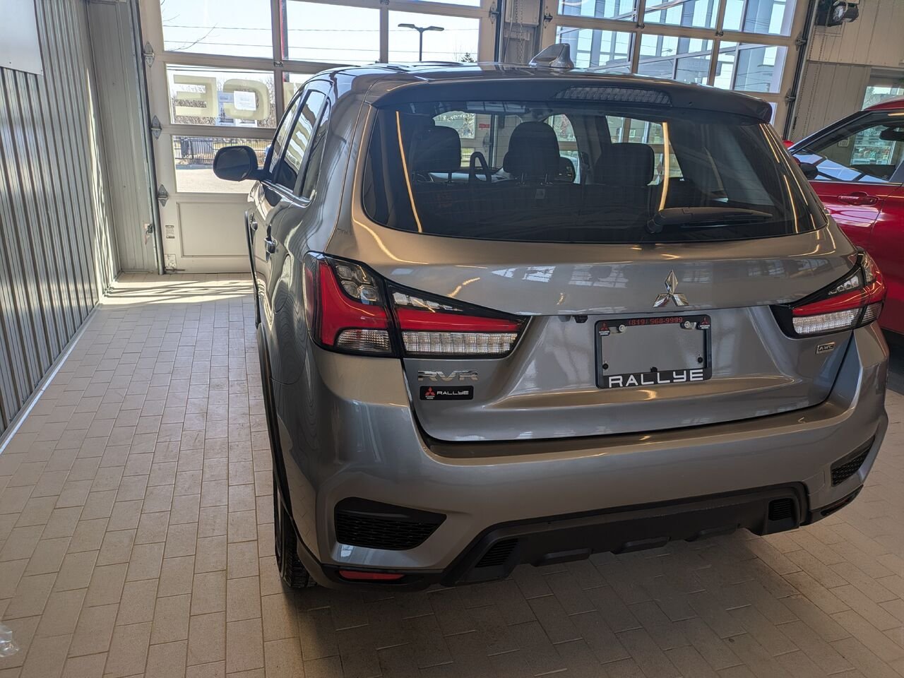 Mitsubishi RVR 2024 Gris Gatineau - photo #16