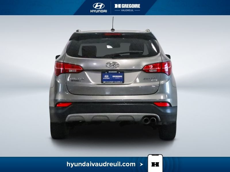 2016 Hyundai Santa Fe Grey Blainville - photo #8