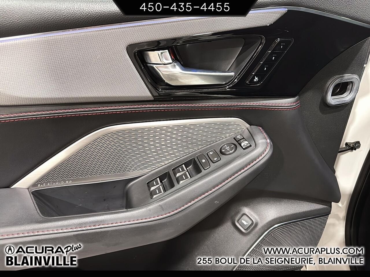 2024 Acura MDX White Blainville - photo #9