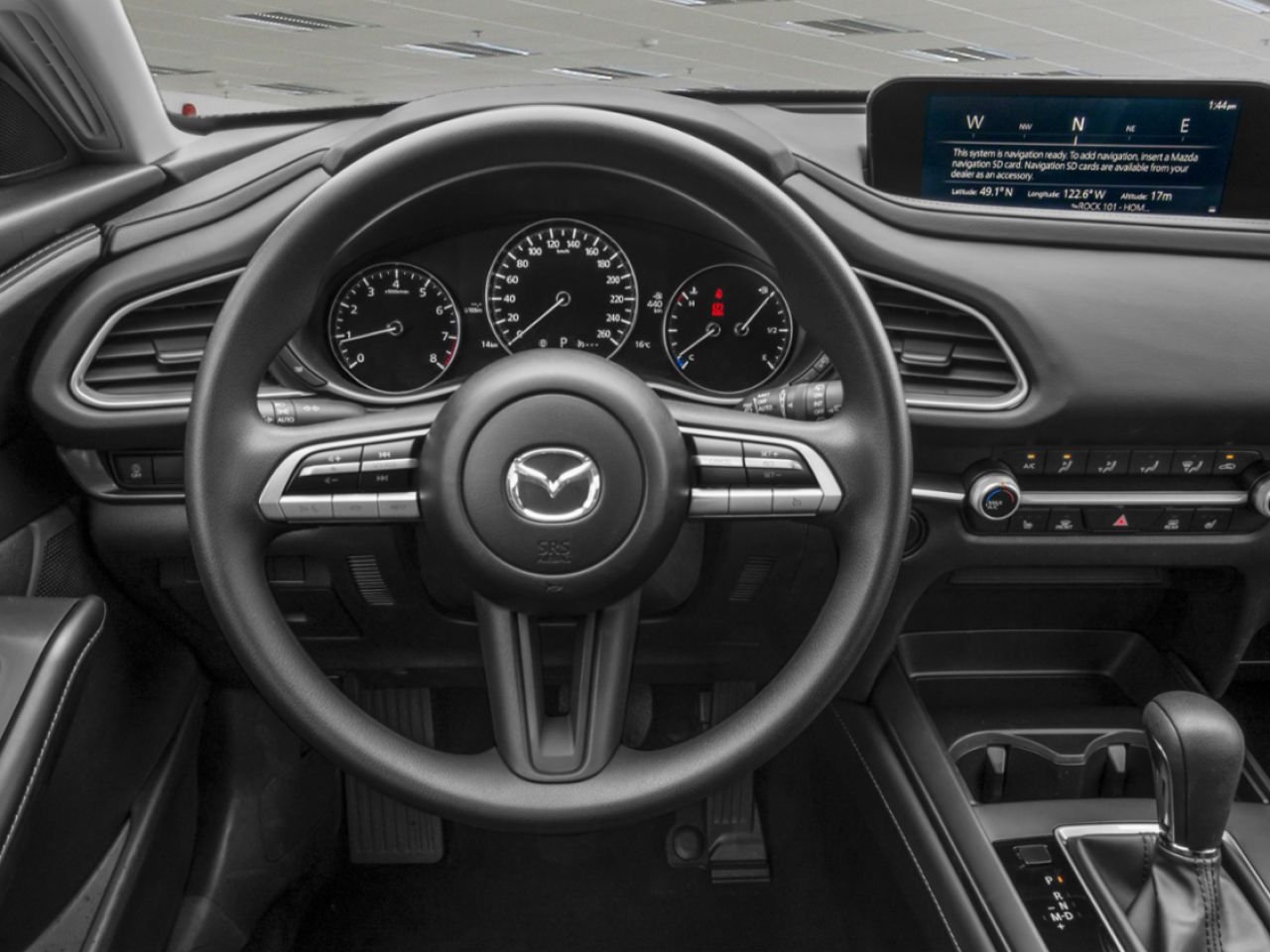Mazda CX-30 2026 Noir de jais mica Lac Mégantic - photo #6
