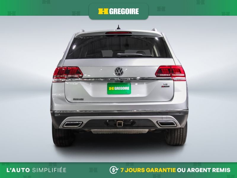 2019 Volkswagen Atlas Grey Laval - photo #5
