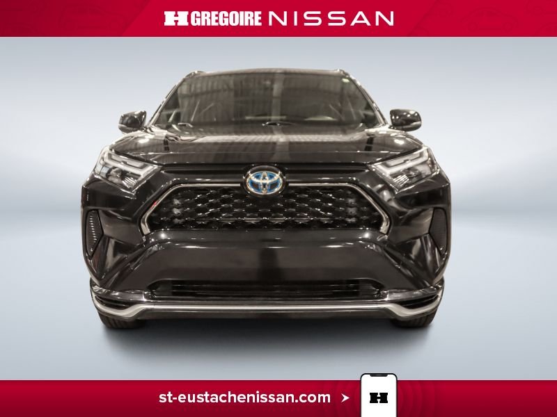 2024 Toyota RAV4 Plug-In Hybrid XSE MAGS TOIT OUVRANT APPLE CARPLAY AWD Black
