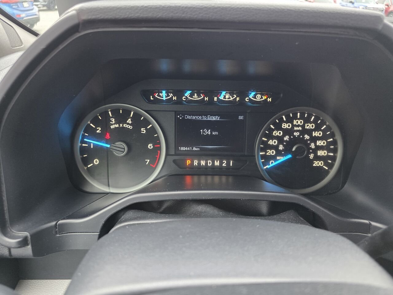 Ford F-150 Cab SuperCrew 4RM 157 po XLT 2016 Noir Rouyn-Noranda - photo #11