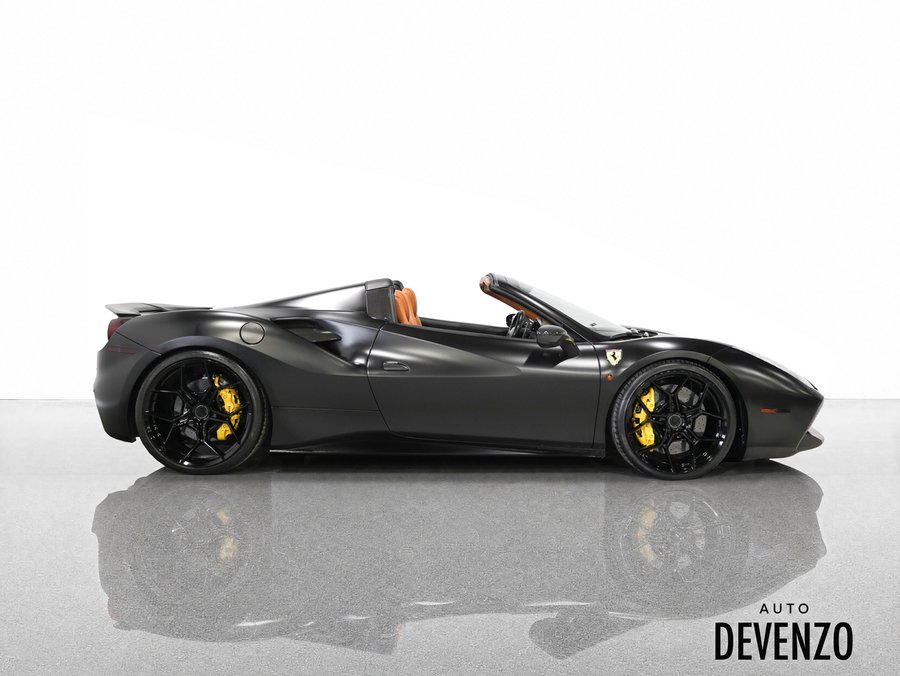 Ferrari 488 2017 2017 Gris