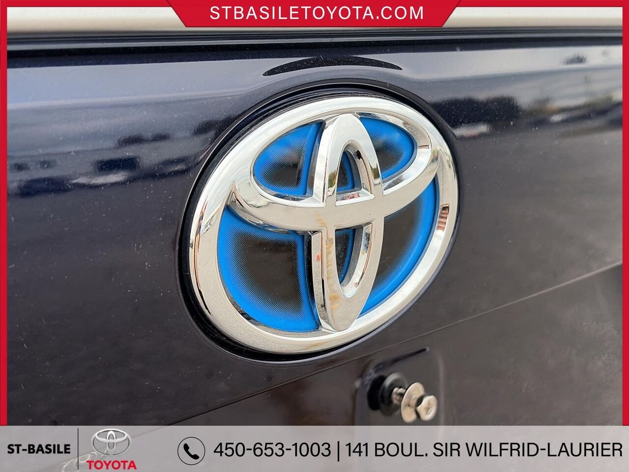 TOYOTA RAV4 PRIME 2023 Bleu Saint-Basile-le-Grand - photo #4