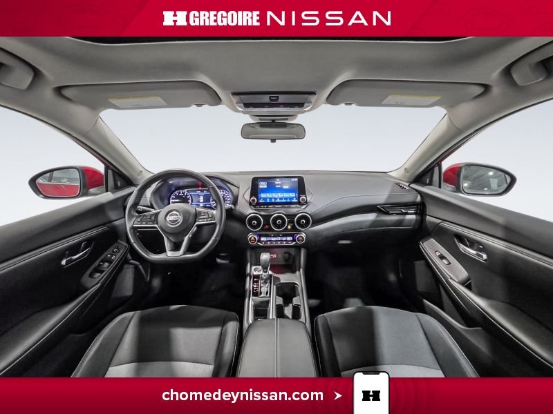2022 Nissan Sentra Red Saint-Eustache - photo #17