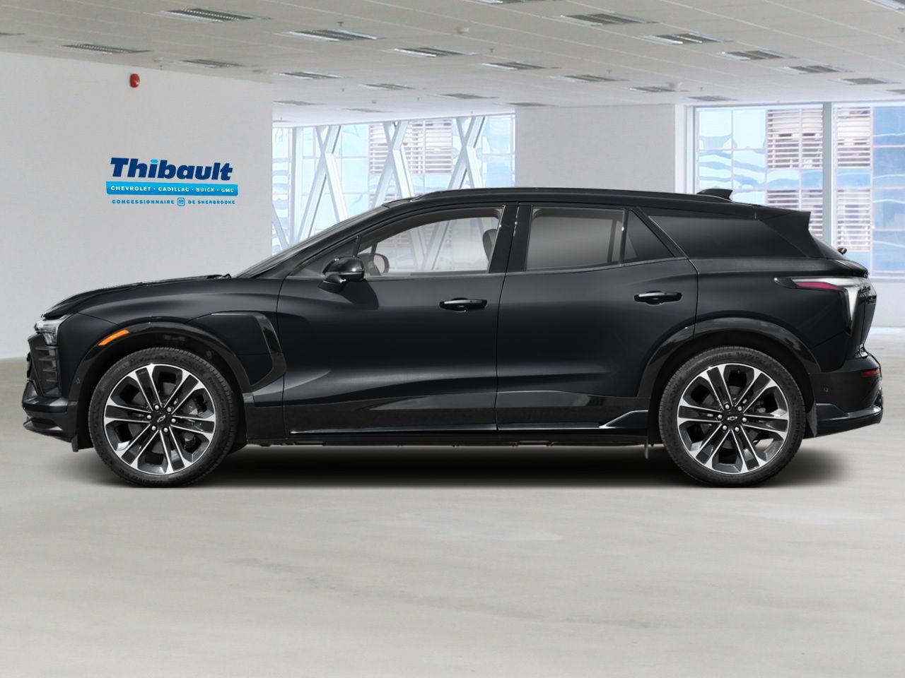 2027 CHEVROLET Blazer EV Traction intégrale 4 portes SS BLACK Sherbrooke - photo #1