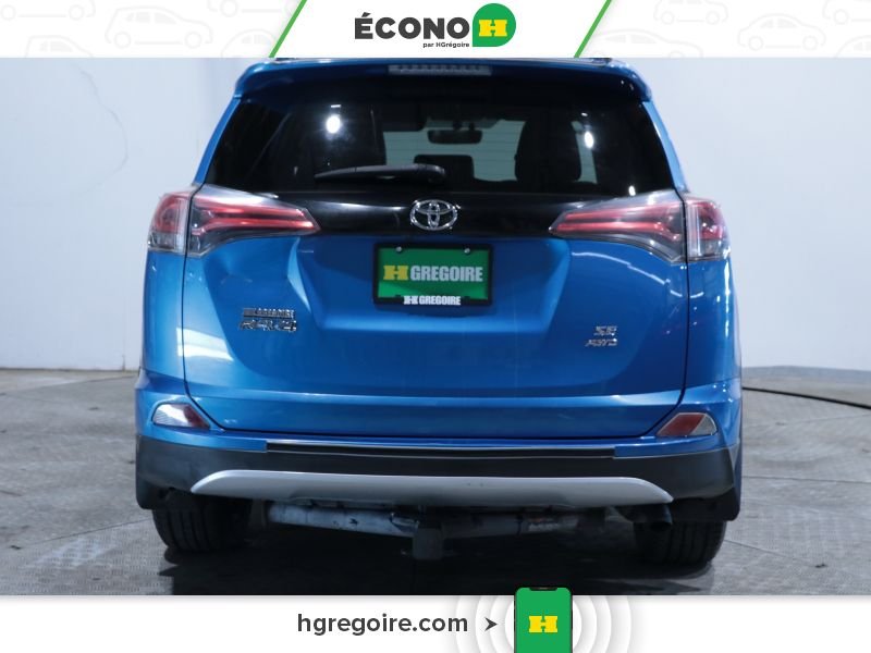 Toyota Rav 4 2016 Bleu Blainville - photo #6
