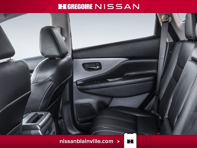 2024 Nissan Murano Black Laval - photo #24