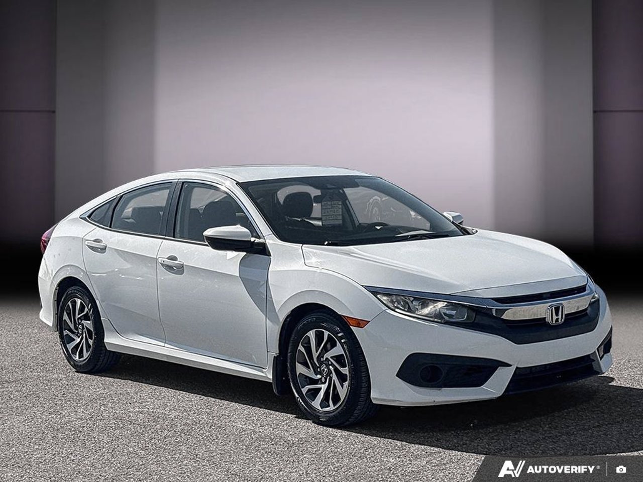 2018 Honda Civic Sedan 2HGFC2F62JH031225 White Mirabel - photo #6