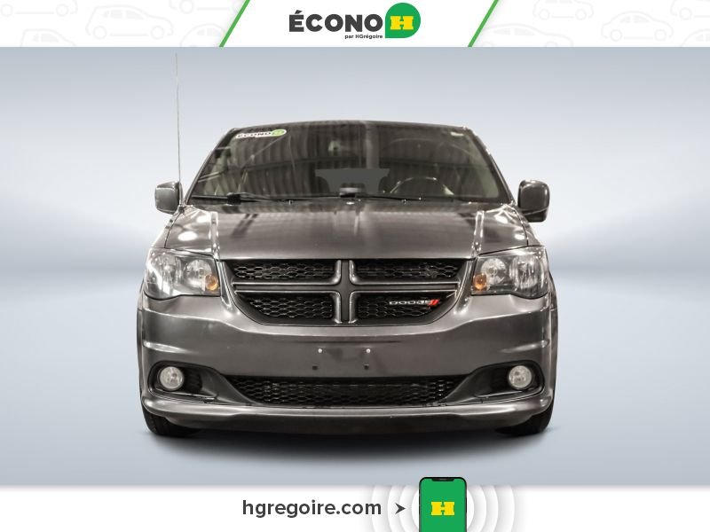2018 Dodge GR Caravan Grey Laval - photo #1