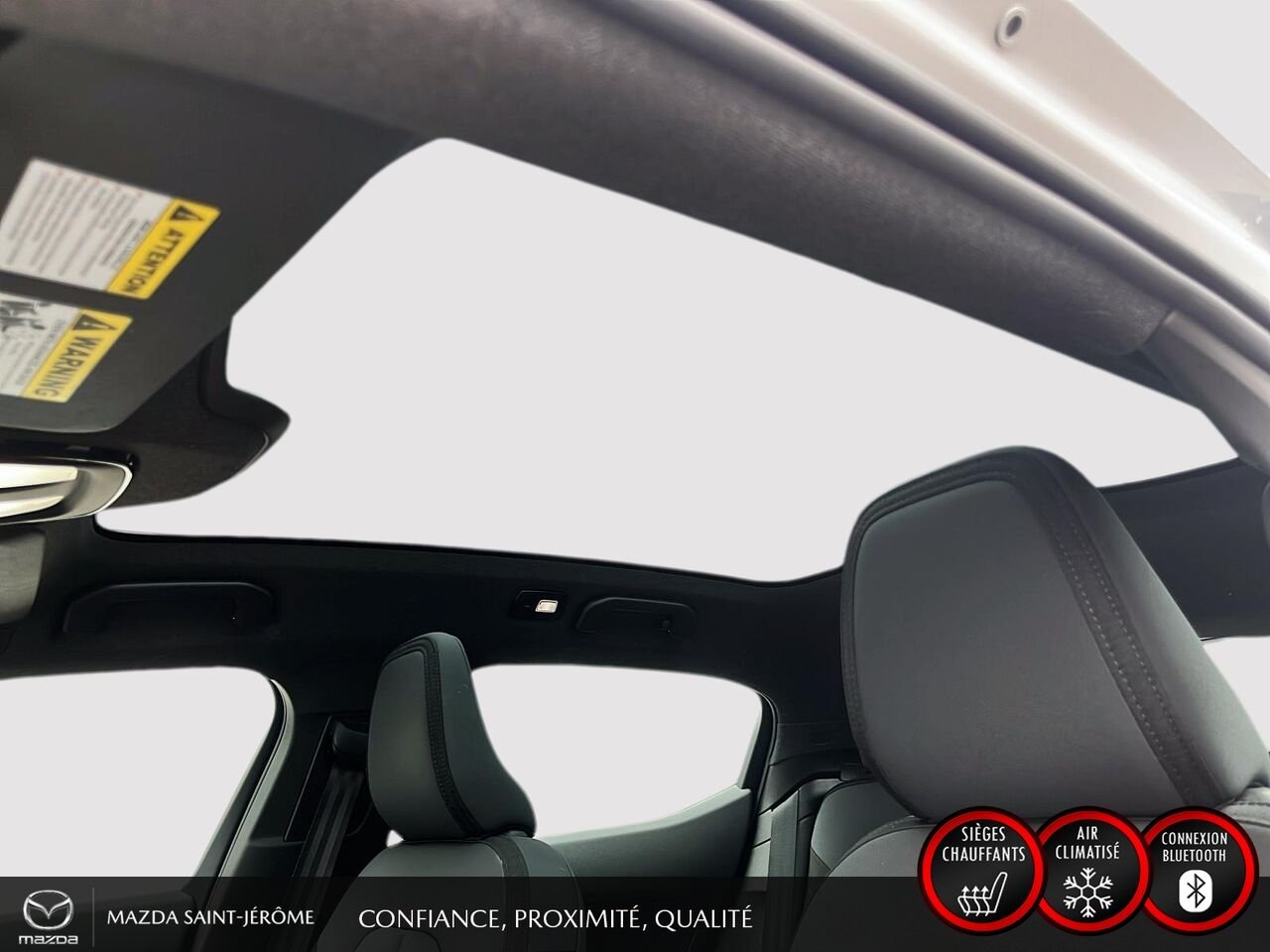 2023 Polestar 2 LONG RANGE DUAL MOTOR | 1 PROPRIÉTAIRE | JAMAIS ACCIDENTÉ | TOIT OUVRANT | CUIR Grey Saint-Jérôme - photo #18