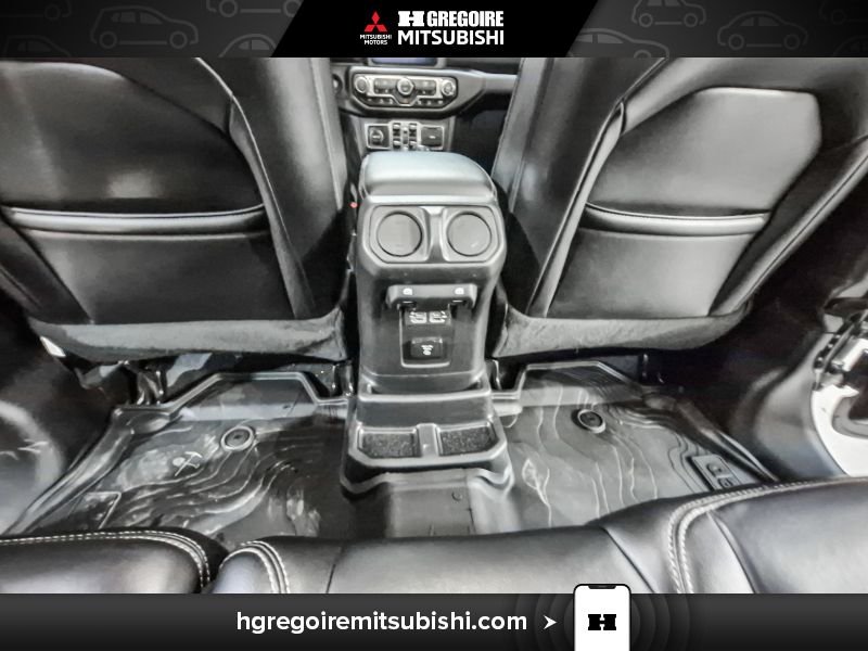 Jeep Wrangler Unlimited 2020 Noir Blainville - photo #25
