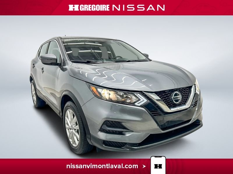 2021 Nissan Qashqai S AWD CAMERA MAGS A PARTIR DE 2.99% Grey