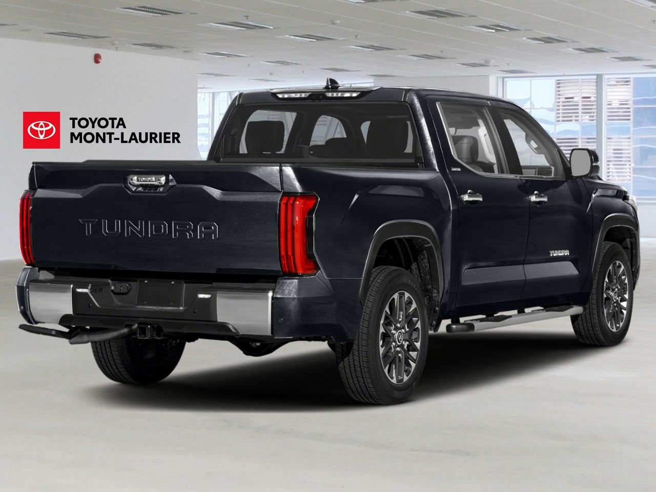 2026 Toyota Tundra Midnight Black Metallic Saint-Eustache - photo #2