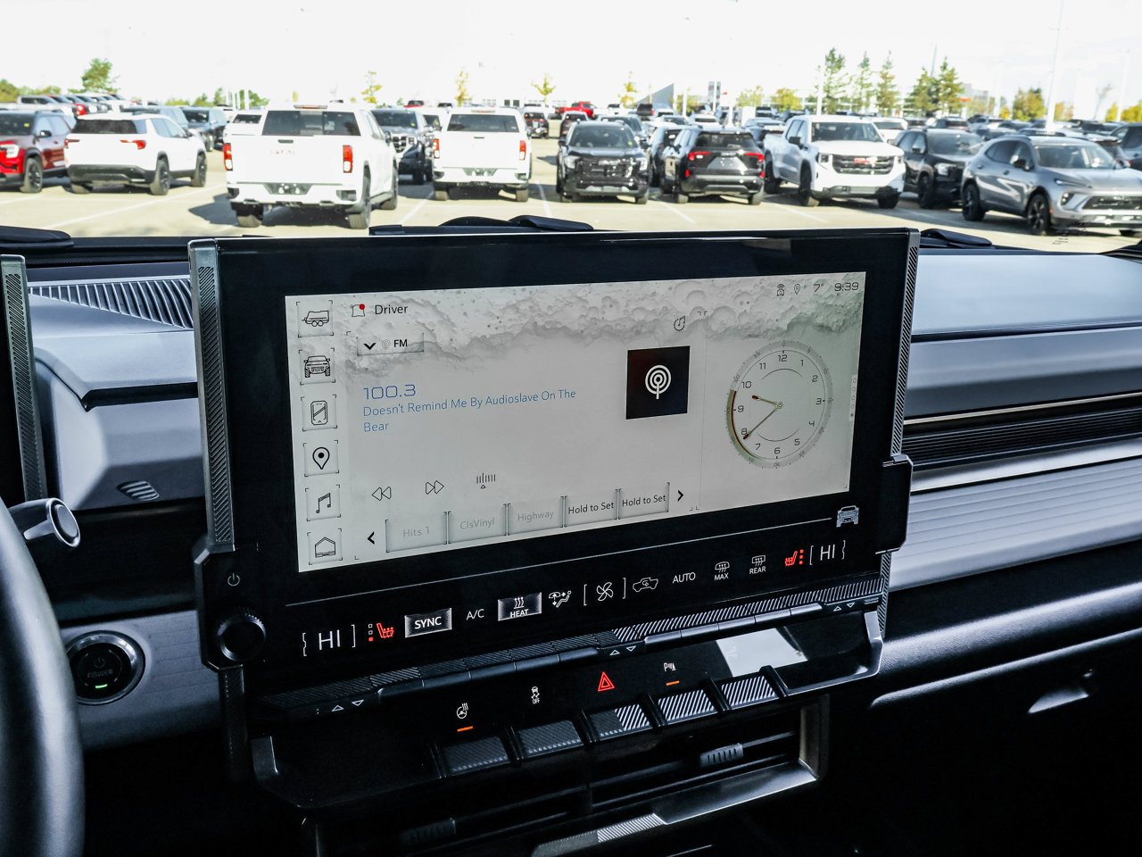 2024 GMC HUMMER EV SUV e4WD 4dr 2X Black Sherwood Park - photo #29