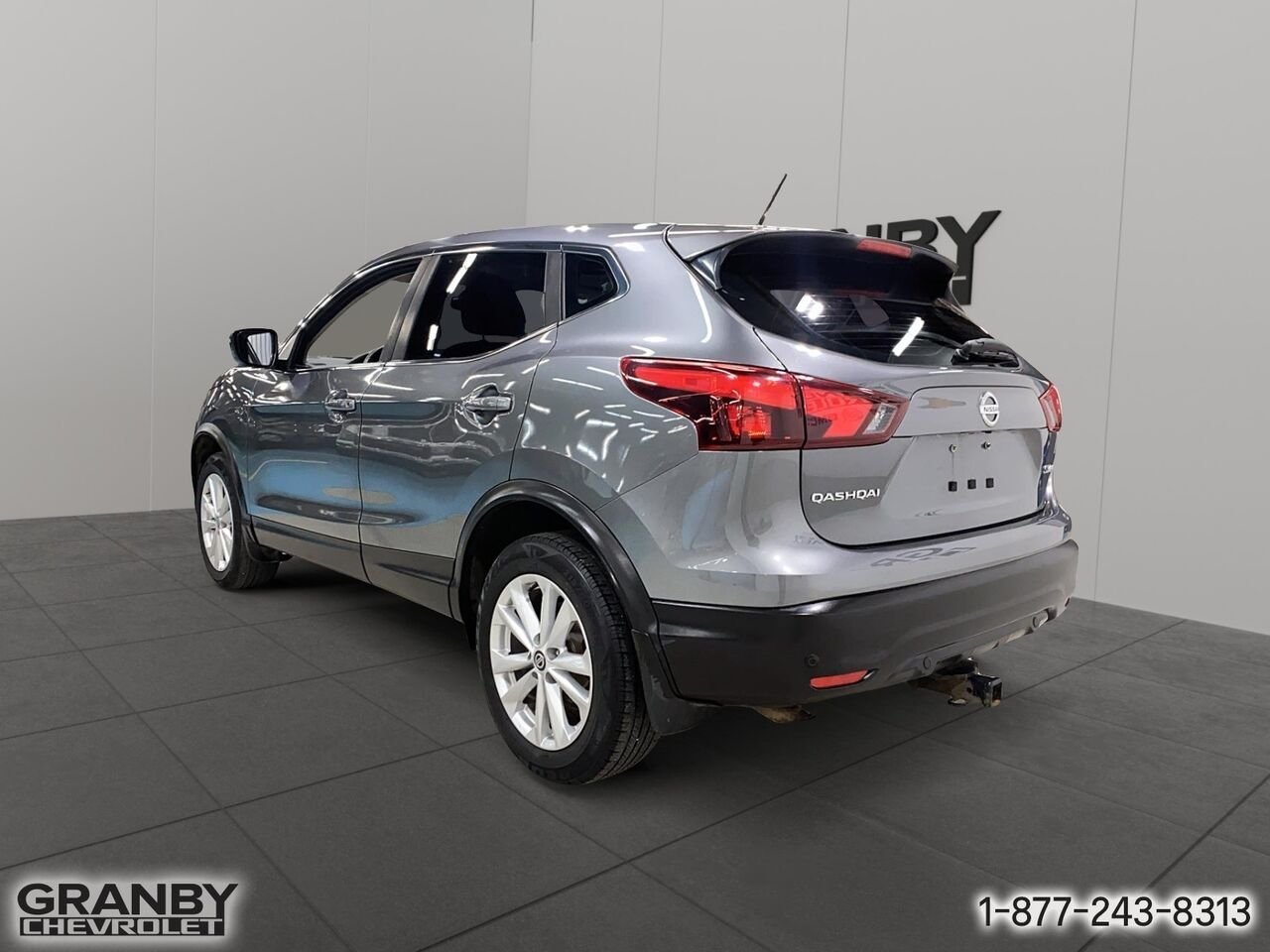 Nissan Qashqai S TI CVT | 26-0192A 2019 Beige Granby - photo #6