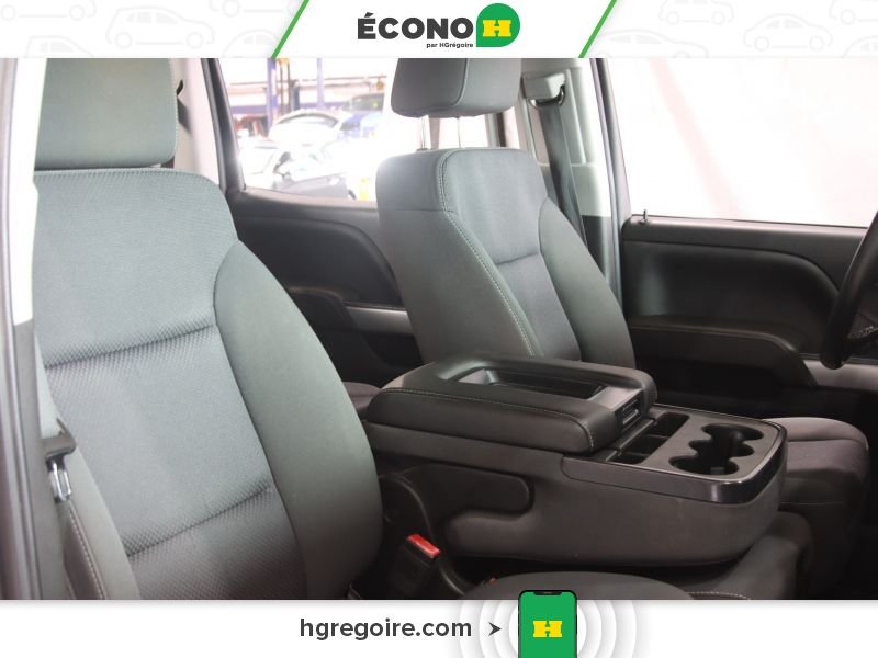 Chevrolet Silverado 1500 820236 | LT 4X4 GR ÉLEC A/C BLUETOOTH CAMÉRA MAGS 2018 Noir Laval - photo #20
