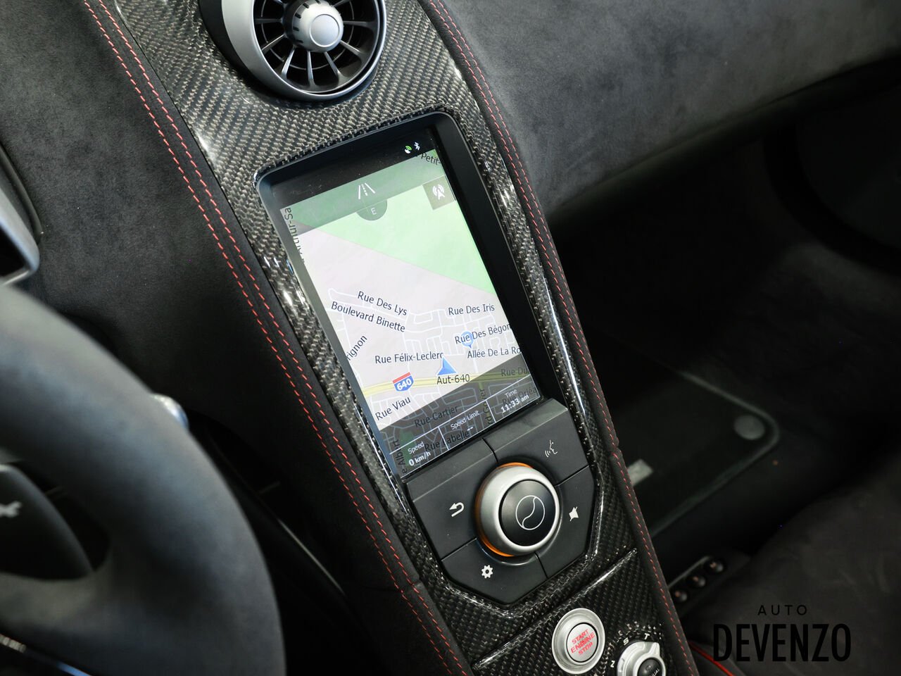 McLaren 650s Spider 3.8L V8 Twin-Turbo 2016 Noir Saint-Eustache - photo #19