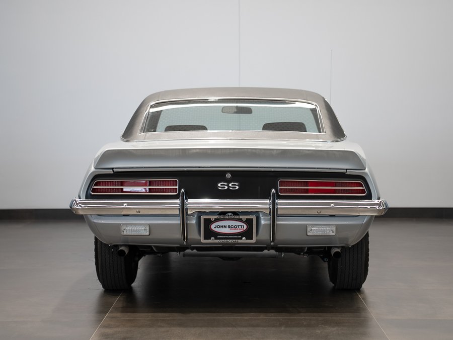 Chevrolet Camaro 1969 1969 Argent