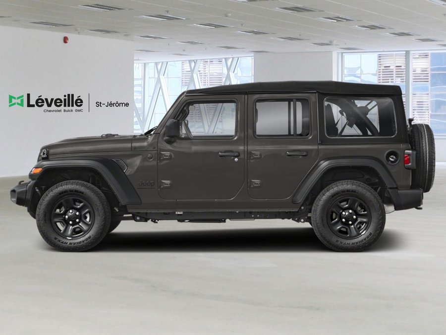 2026 JEEP Wrangler SPORT S Granite Crystal Metallic
